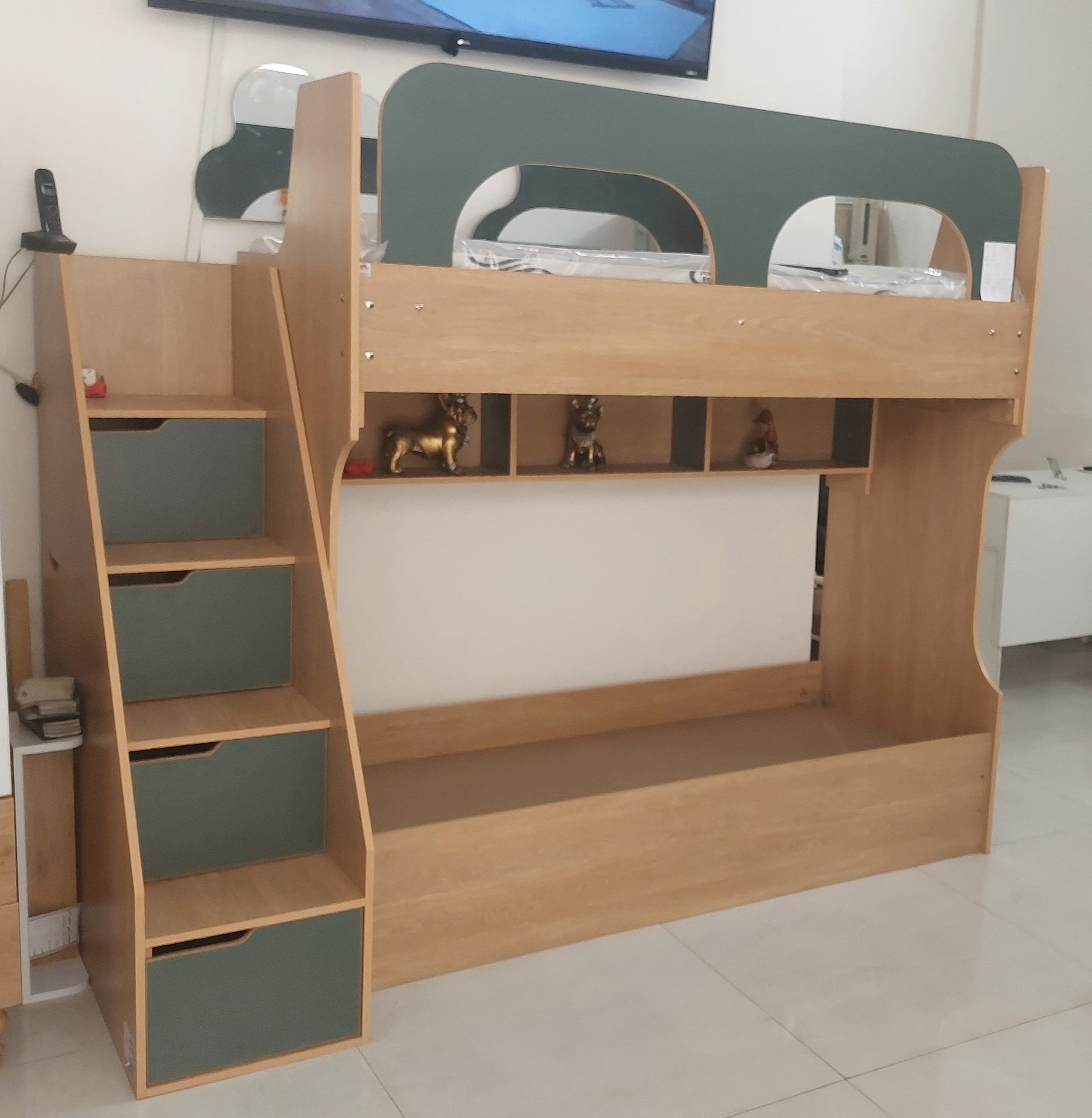 تخت دو طبقه مدل عرشیا