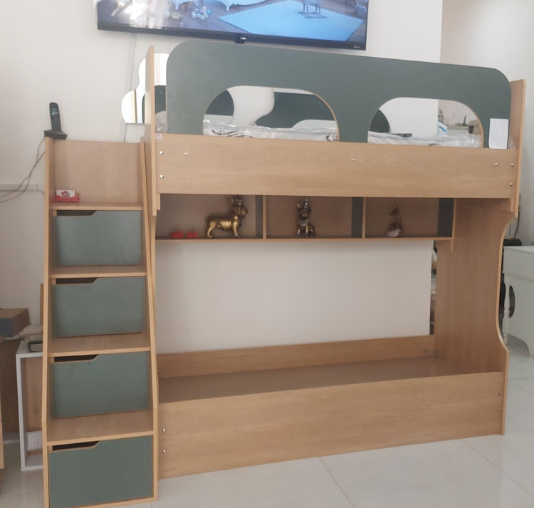 تخت دو طبقه مدل عرشیا